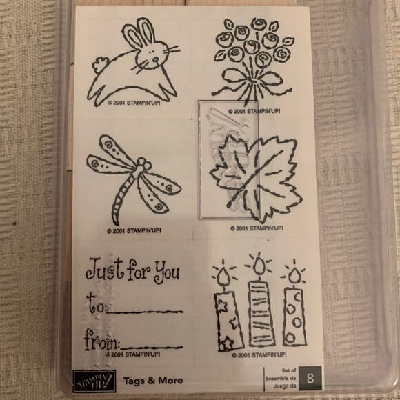 Stampin' Up! Tags & More Stamps - Picture 3 of 5